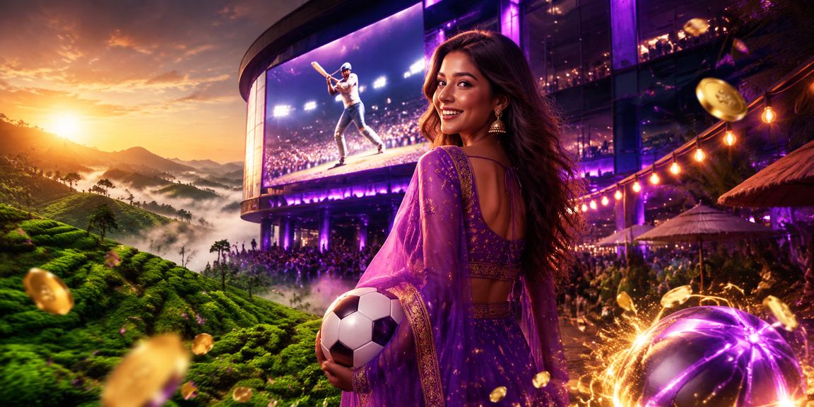 ঢাকার চা বাগান পরিবেশে ক্রিকেট বেটিং রিলোড বোনাস